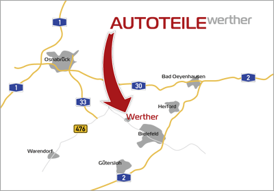 Anfahrtsskizze